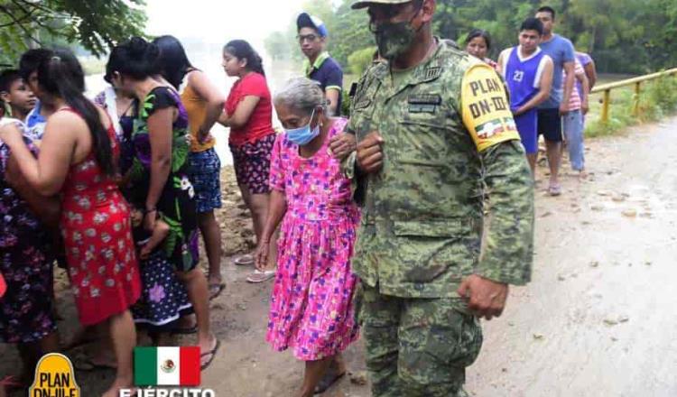 Piden integrar al Ejército y la Marina en levantamiento de censo de afectados por inundación