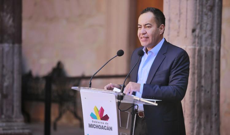 Renuncia Carlos Herrera a la secretaría de Gobierno de Michoacán; va por la gubernatura