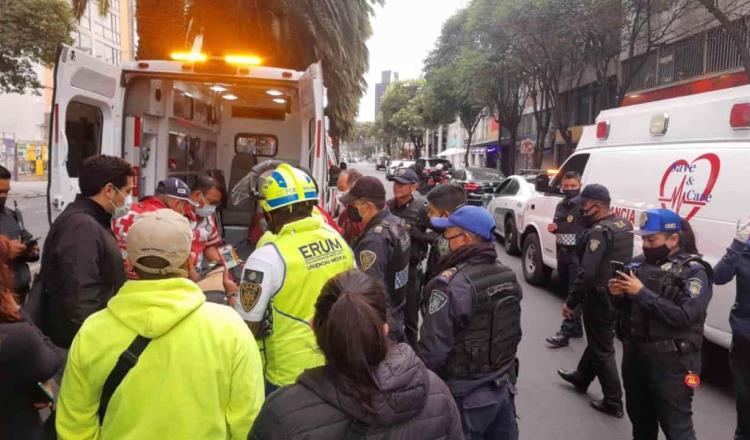 Muere hombre al caer de un elevador en Ciudad de México