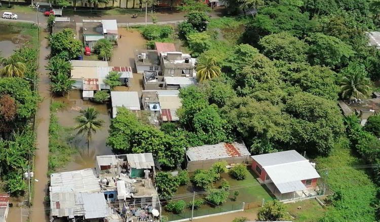 140 mil tabasqueños aún presentan afectaciones por inundaciones; cinco municipios forman ‘zona crítica’: PC