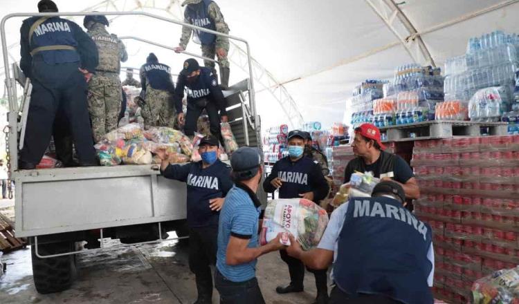 Distribuye DIF Tabasco dos toneladas de ayuda humanitaria en zonas afectadas de Macuspana