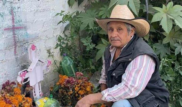 Albañil estudia leyes para encarcelar al asesino de su hija en Estado de México 