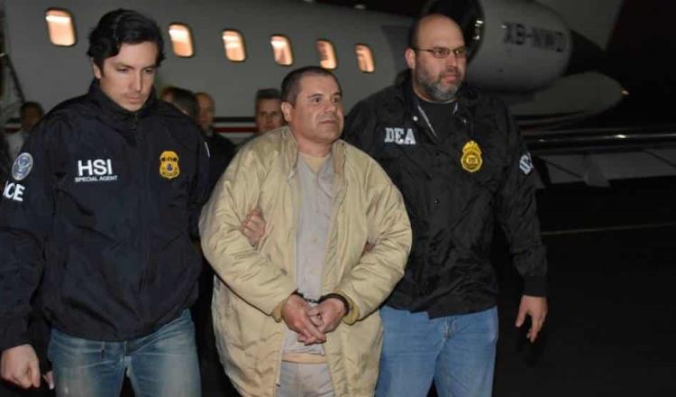 El Chapo denuncia que vive en condiciones inhumanas en prisión