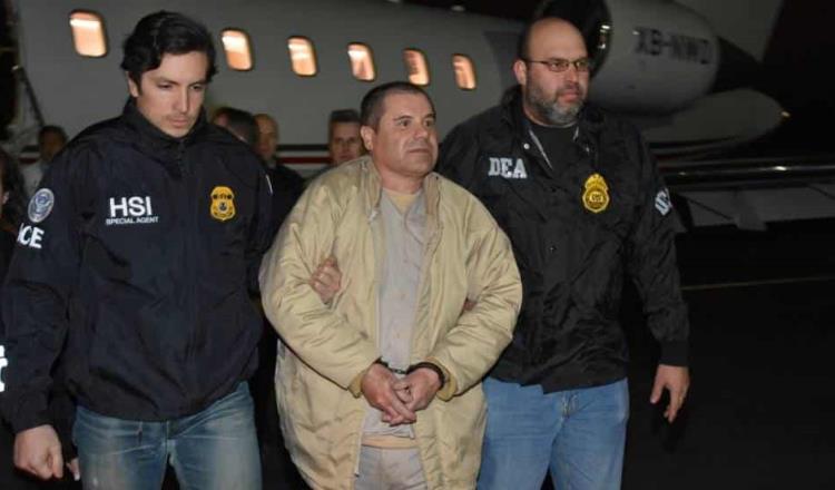 Busca “El Chapo” Guzmán un acuerdo similar al de Cienfuegos en Estados Unidos
