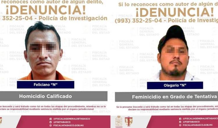 Aprehende FGE a segundo implicado en homicidio de un hombre en Tapotzingo, Nacajuca