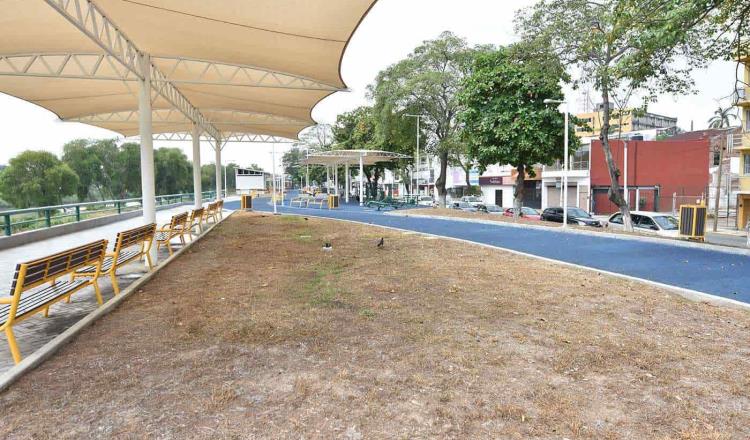 Advierte Evaristo denuncia contra Gaudiano por construcción del Parque Lineal
