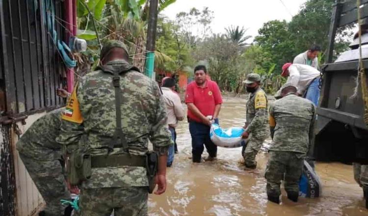 Estiman afectaciones a 38 localidades en Jalapa ante incremento del río La Sierra