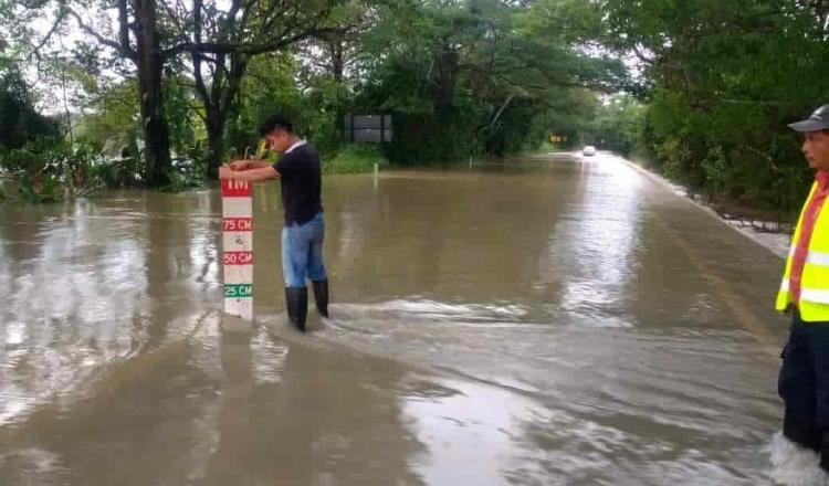 Sin proyecto para evitar vados en la Teapa-Villahermosa; están preparados para temporada de lluvias: Ayuntamiento