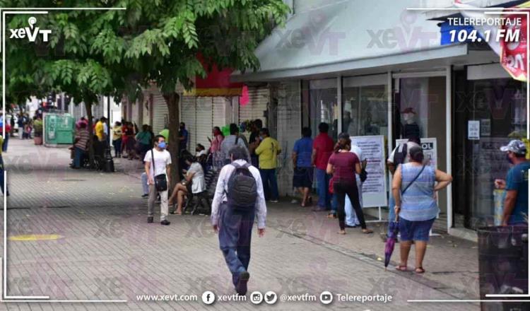 Regresan restricciones de movilidad a Tabasco; ordenan cierre de plazas comerciales los domingos