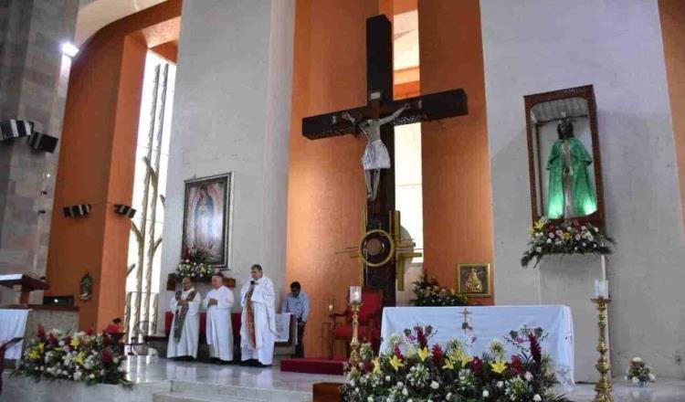 Confirma Diócesis de Tabasco que habrán misas y se abrirán los templos a los feligreses el 12 de diciembre