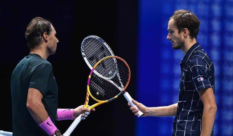 Pierde Rafael Nadal semifinales del Masters ante Medvédev