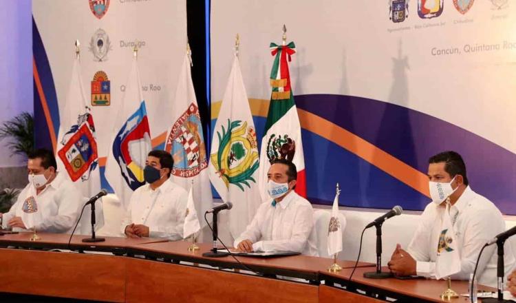 Asume Carlos Joaquín presidencia de la GOAN, y llama a no permitir intervenciones “facciosas” en las elecciones de 2021 