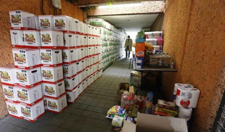Envía FOVISSSTE 18 toneladas de ayuda humanitaria a Tabasco; mañana cierra centro de acopio instalado en sus oficinas 