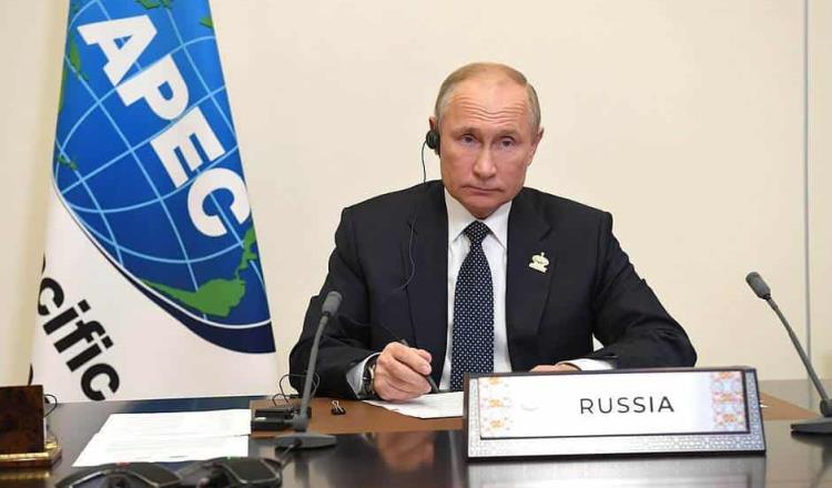 Putin pone vacuna Sputnik V a disposición de países que la necesiten, durante su participación en la cumbre del G20 