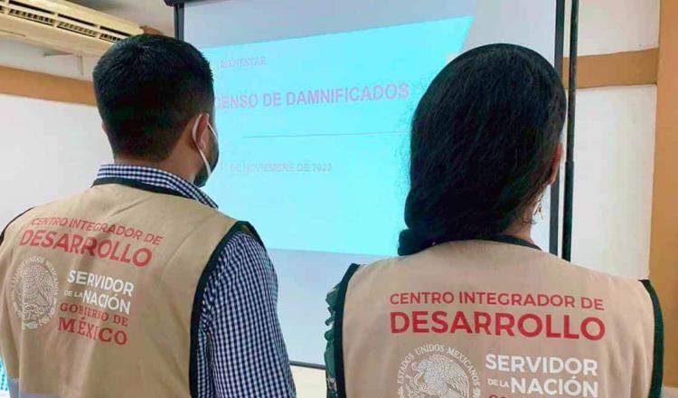 Hoy inician los censos para damnificados por inundaciones en Tabasco