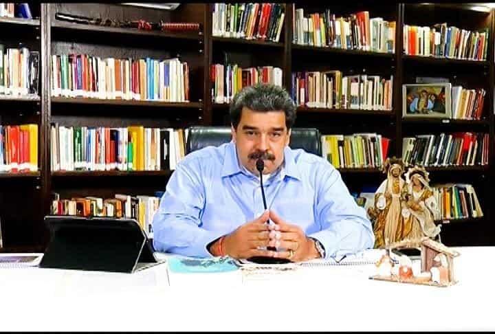 Anuncia Maduro última semana de cuarentena radical en Venezuela, para que diciembre sea flexible