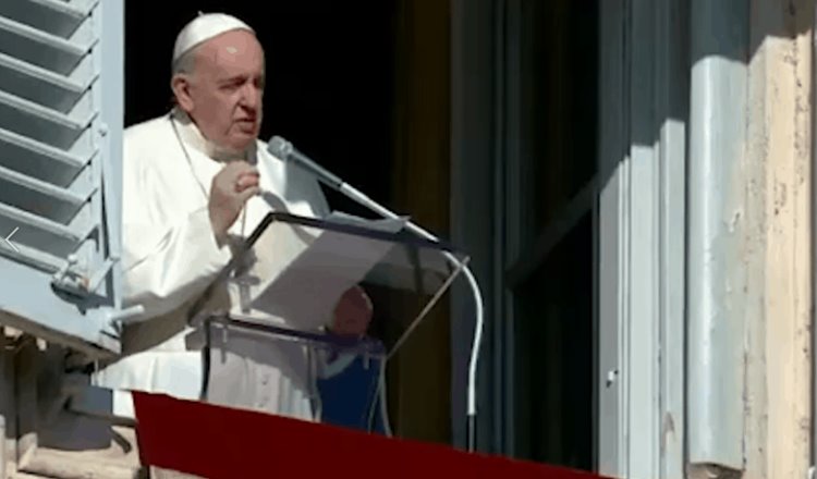 Llama Papa Francisco a no ser indiferentes ante los problemas de los demás