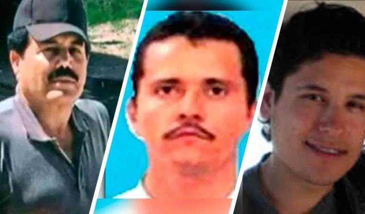 El Mayo, El Mencho y El Chapito... también están entre los 10 más buscados de la DEA