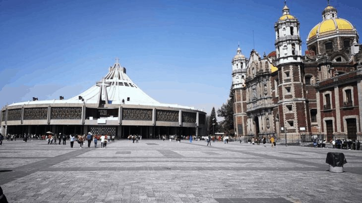 Por la pandemia, la Basílica de Guadalupe cerrará del 11 al 13 de diciembre