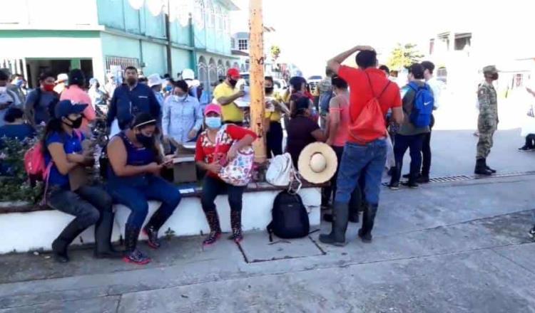 Arrancan los censos para damnificados en más de 70 localidades de Tabasco durante su primer día