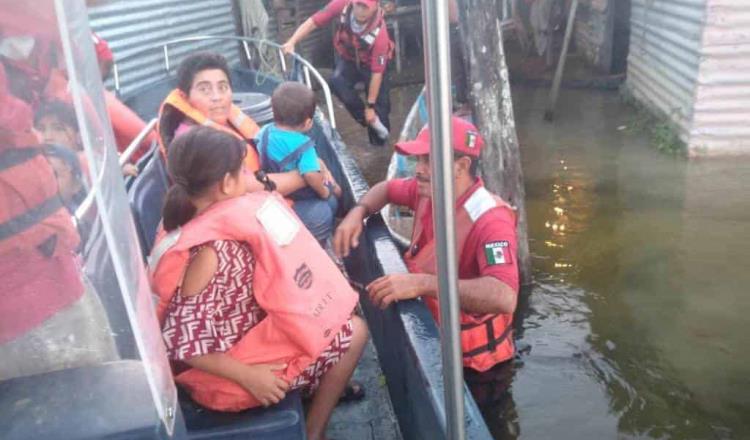 Jonuta en alerta… reportan necesidad de evacuación de 600 personas ante crecimiento del Usumacinta