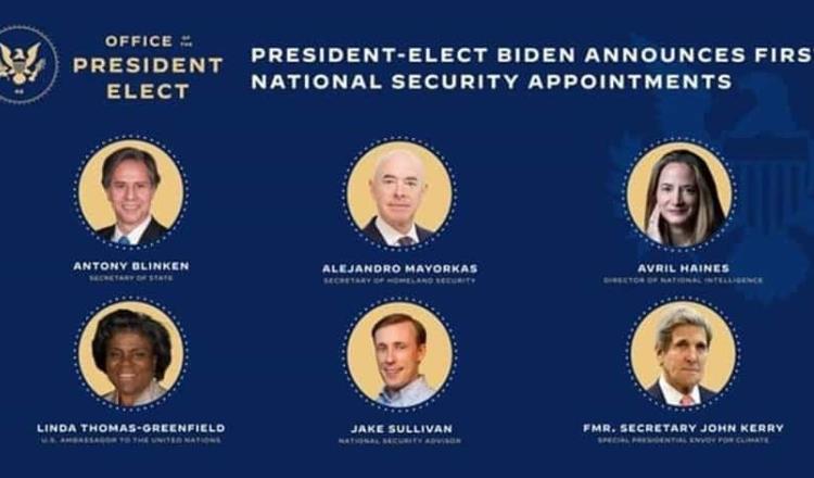 Elige Joe Biden a Alejandro Mayorkas para dirigir Departamento de Seguridad Interior