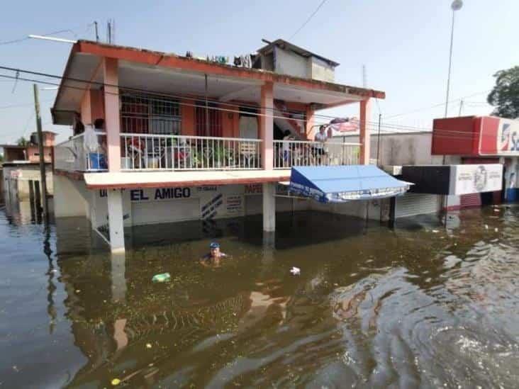 Opositores aprovechan cualquier tragedia para culparlo, dice AMLO ante demanda del PAN por inundaciones en Tabasco