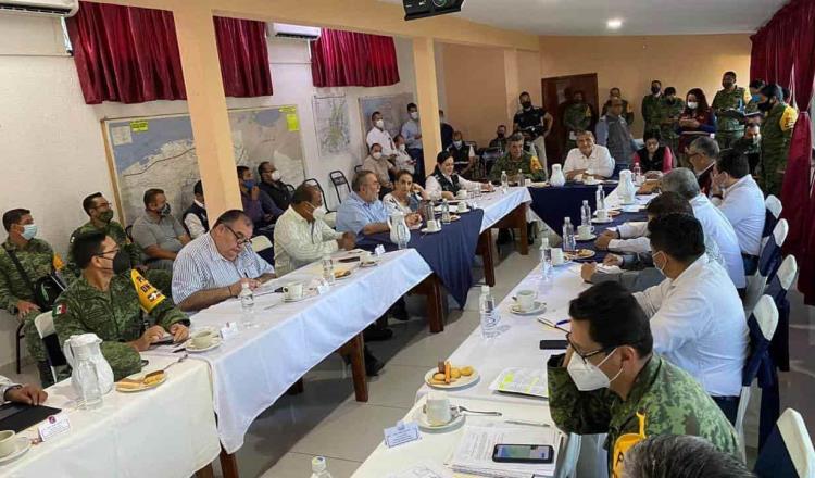 Incremento del Usumacinta genera fuertes afectaciones en Balancán, Jonuta, Tenosique y Zapata