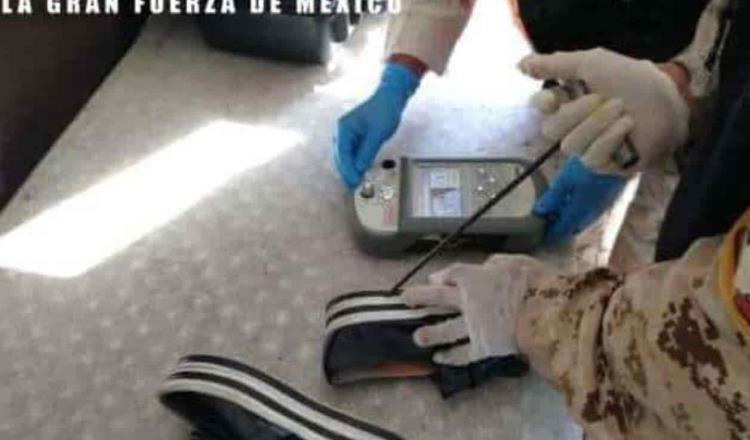 Detiene SEDENA a mujer con 215 grs de fentanilo… en Sonora