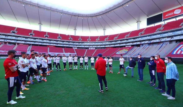 Chivas abre 12% su estadio a aficionados contra América