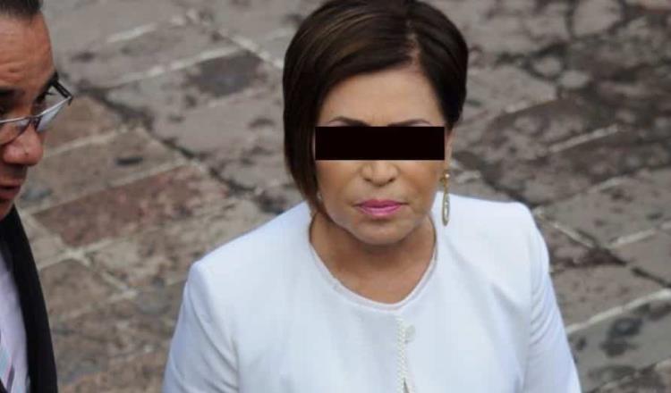 Se deslinda Rosario Robles de amparo promovido a su favor por presunta tortura