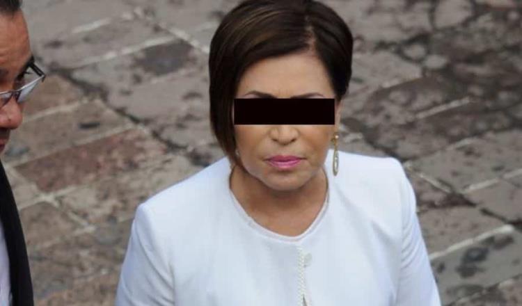 Aclara Rosario Robles que las declaraciones que han hecho sus abogados no han sido acordadas con ella