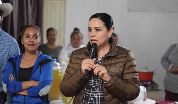 Pide legisladora de Morena presencia de la Marina en Zacatecas tras asesinato de niña Sofía Alejandra