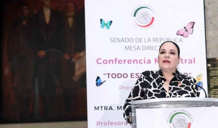 Denuncia Mónica Fernández Balboa a Gustavo Madero ante la FGR, por violencia de género en su contra