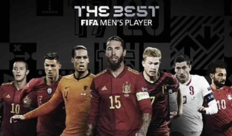 Messi, CR7, Lewandowski y Mbappé, los elegibles para The Best