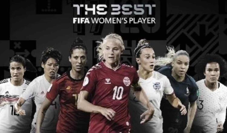 Futbolistas estadounidenses, ausentes de lista femenil a The Best