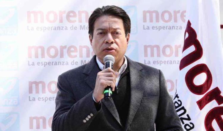 Reitera Mario Delgado que MORENA no permitirá candidatos que hayan cometido violencia de género