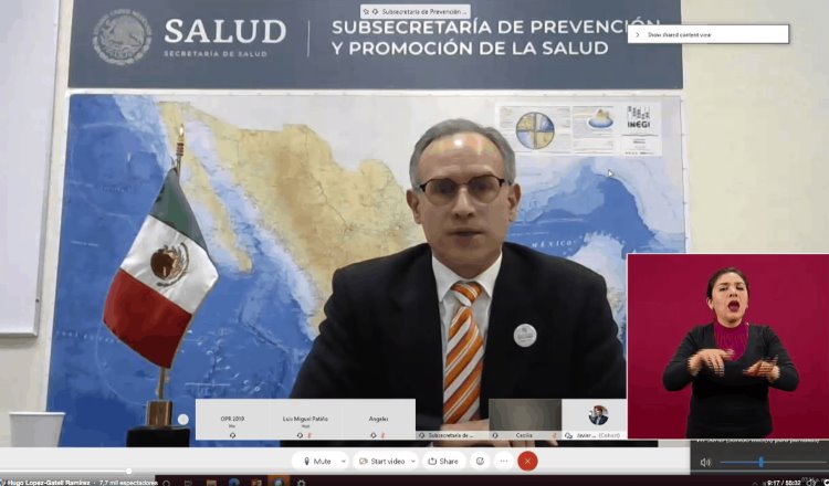 Por segundo día, México supera los 10 mil casos confirmados de Covid-19 en 24 horas