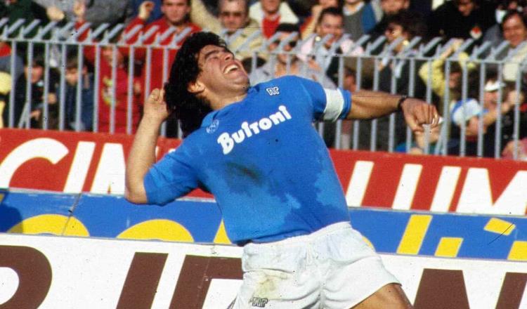 Alcalde busca cambiar nombre de Estadio del Napoli a “Diego Armando Maradona”
