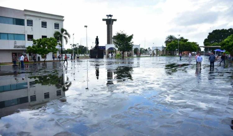 Canal de baja presión ocasionaría lluvias con chubascos en Tabasco, estima Conagua