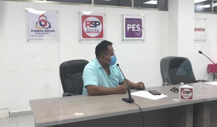 Solicitará RSP que órganos electorales investiguen presuntos actos anticipados de Fócil a favor de posibles candidatos