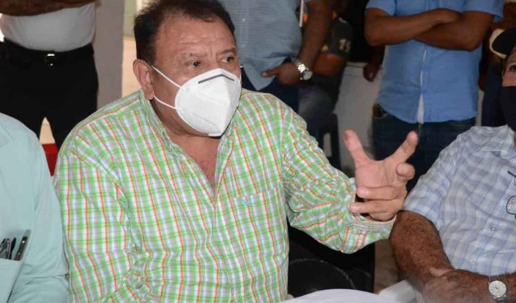 Pide ‘Goyo’ Arias que candidato a la alcaldía de Comalcalco por la coalición PRI, PRD, PAN sea definido por encuesta 