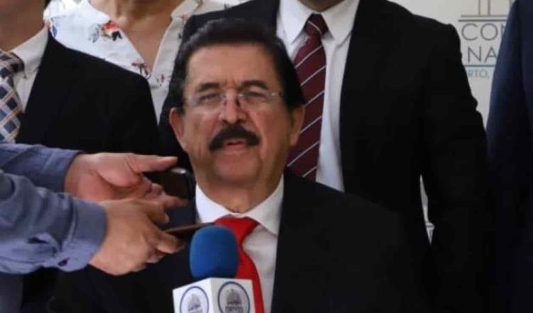 Detienen a expresidente de Honduras Manuel Zelaya por intentar salir del país con 18 mil dólares