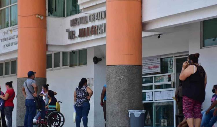 La población de Tabasco debe acudir a tiempo a los hospitales; en las últimas semanas hay un aumento de casos: Salud