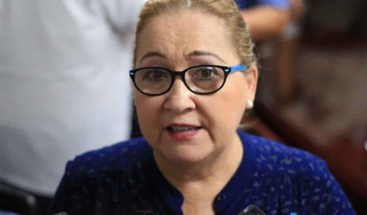 Comparecencias de funcionarios estatales son una simulación, no hay nada que informar: Minerva Santos