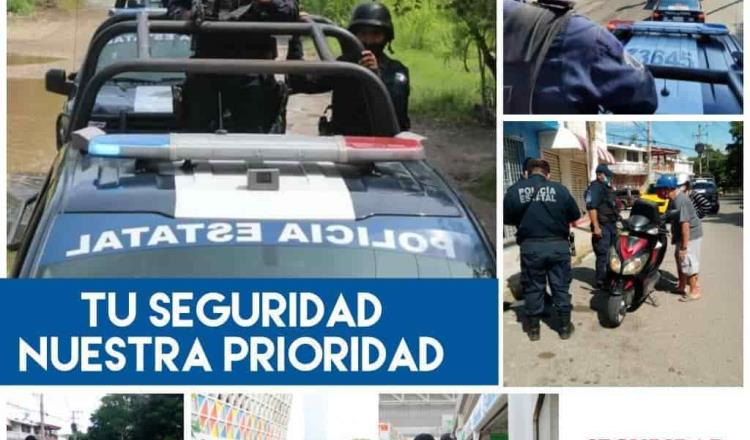 Reporta Secretaría de Seguridad disminución de más del 50% en robo de vehículos en Tabasco