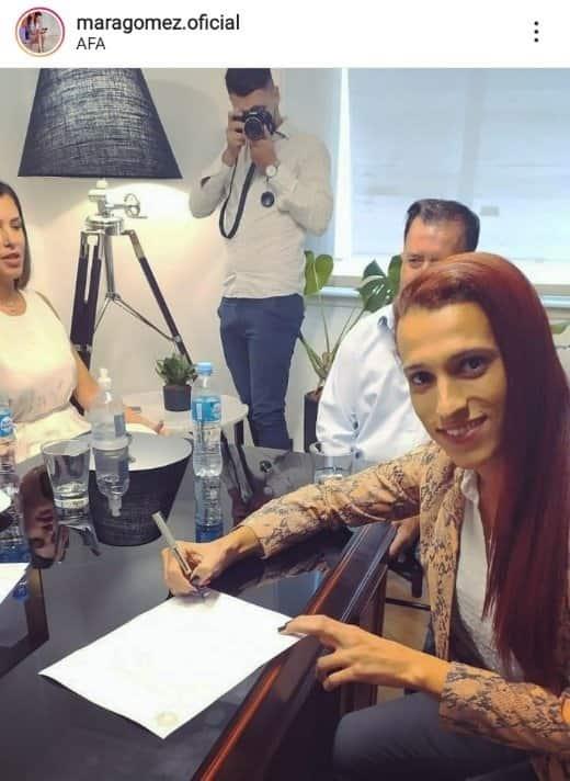 Mara Gómez, se convierte en la primera futbolista “trans” en jugar en primera división en Argentina