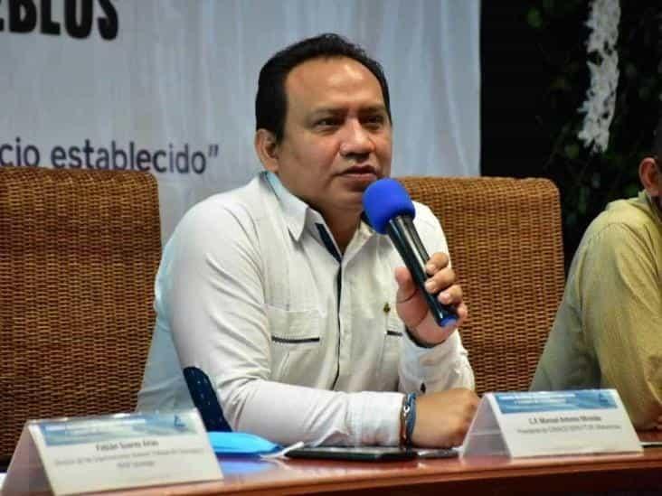 Pide Canaco-Villahermosa que empresas locales sean tomados en cuenta para el canje de vales por inundaciones