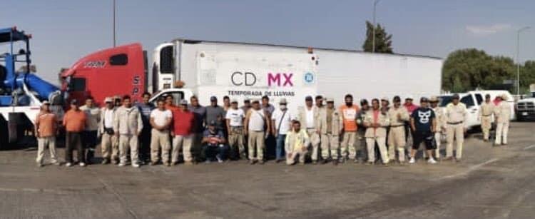 Agradece Claudia Sheinbaum a trabajadores de la CDMX que por casi un mes apoyaron a damnificados de Tabasco