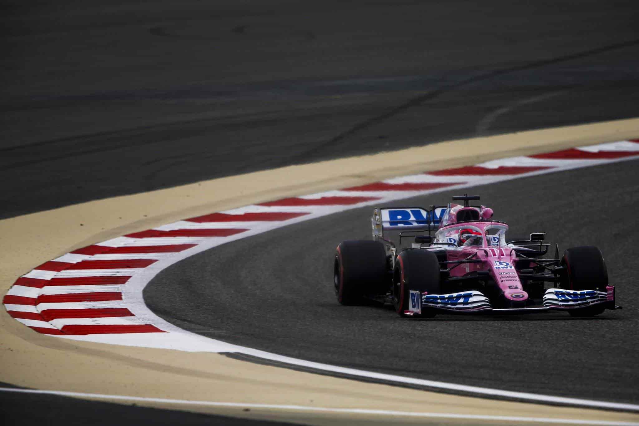 Saldra Checo Perez En La Quinta Posicion Del Gran Premio De Bahrein Hamilton Consigue Su Pole Position 98